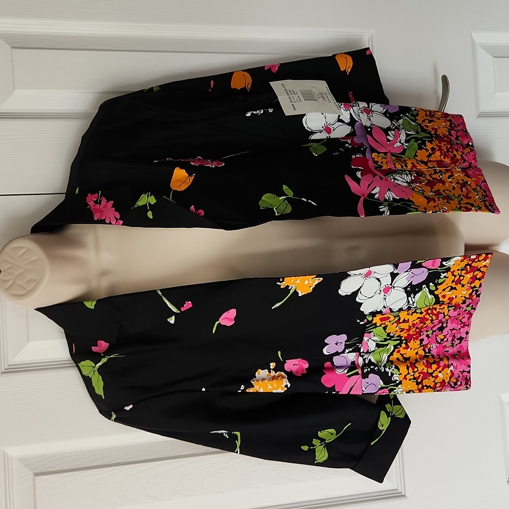 Vintage Floral Grannycore Jacket NWT